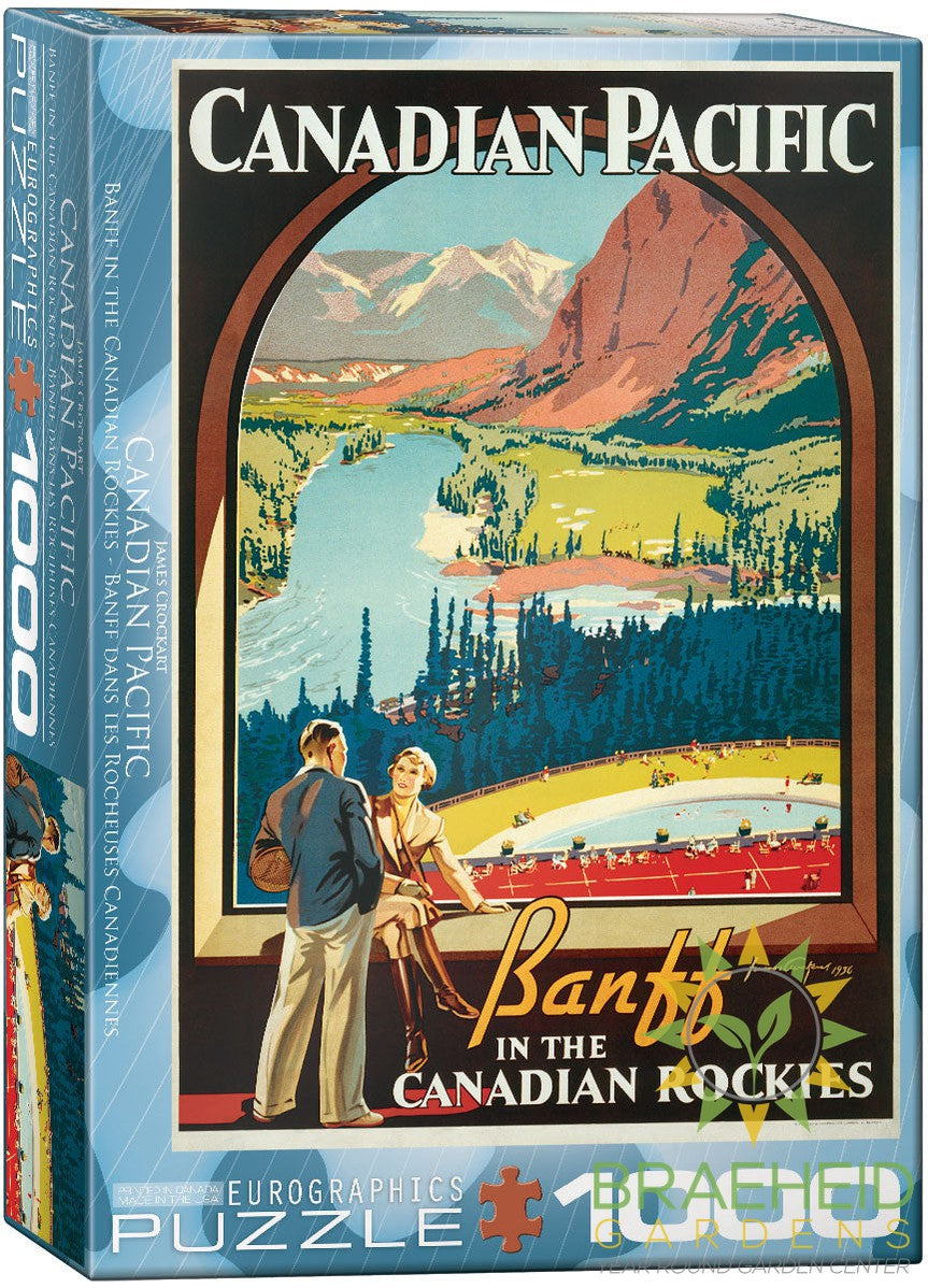 Banff in the Canadian Rockies Puzzle