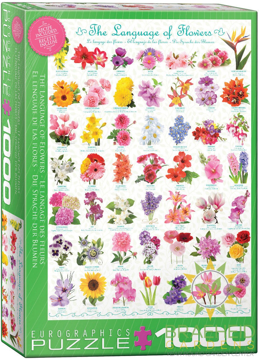 The Language of Flowers Puzzle