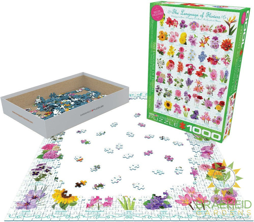 The Language of Flowers Puzzle