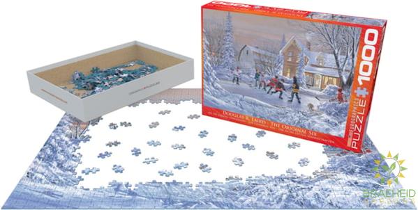 The Original Six Puzzle