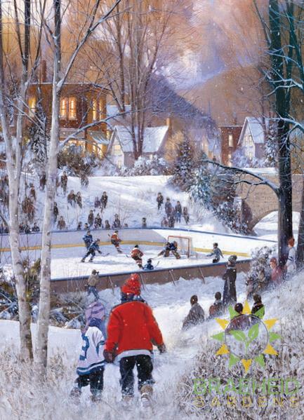 Hockey Season Puzzle