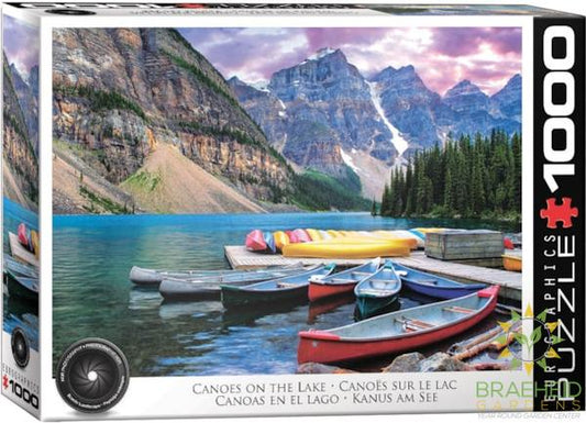 Canoes on the Lake Puzzle
