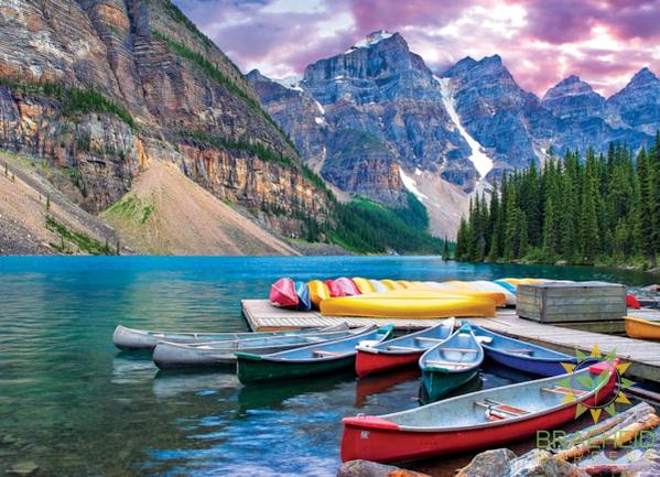 Canoes on the Lake Puzzle
