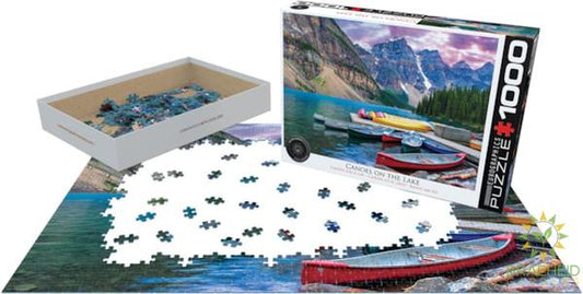 Canoes on the Lake Puzzle