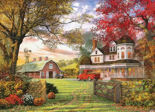 The Old Pumpkin Farm Puzzle
