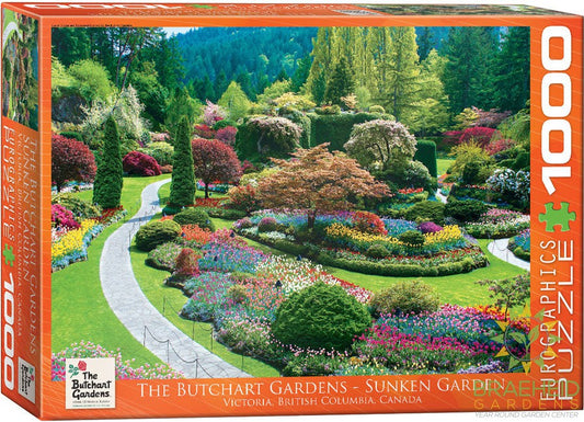 Butchart Sunken Gardens Puzzle