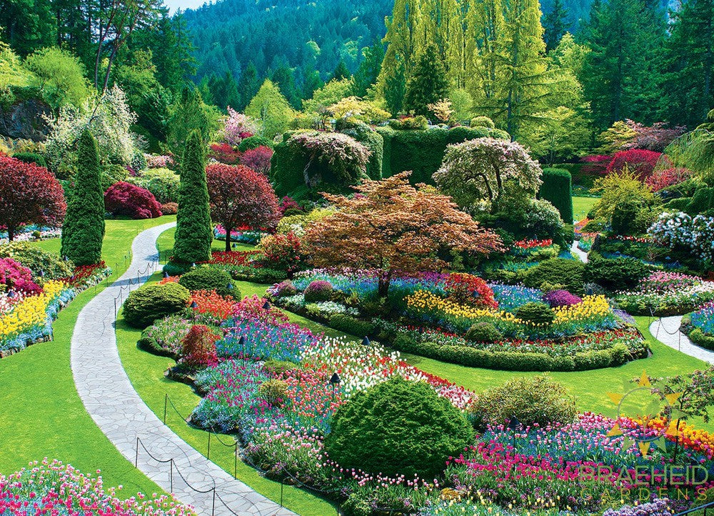 Butchart Sunken Gardens Puzzle