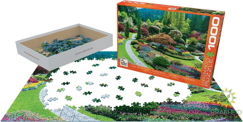 Butchart Sunken Gardens Puzzle