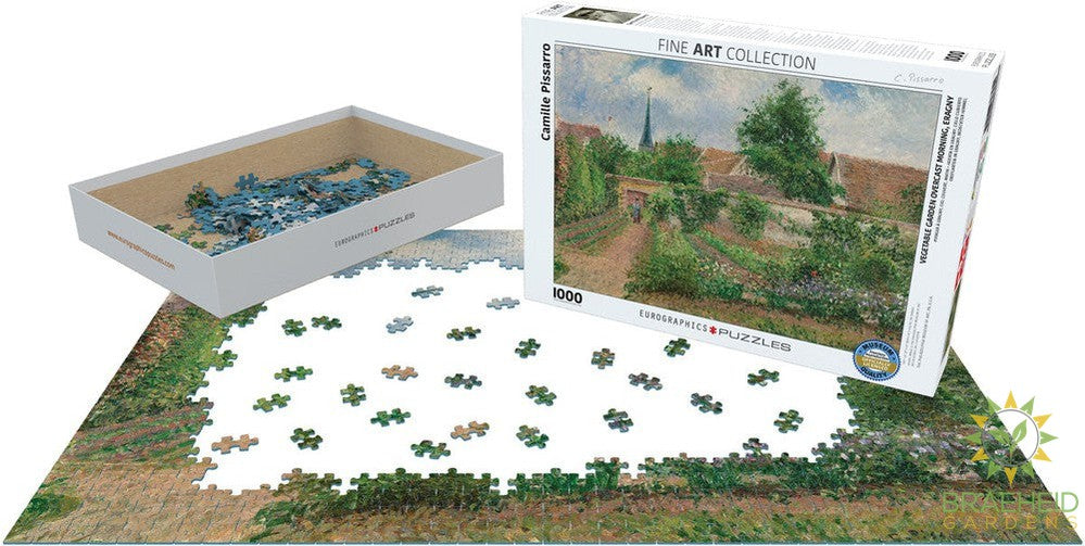 Vegetable Garden Overcast Puzzle