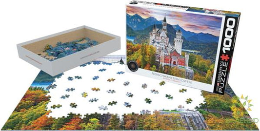 Neuschwanstein Castle Germany Puzzle