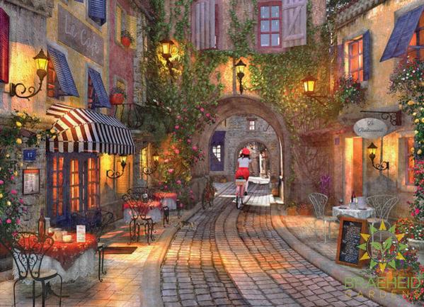 The French Walkway Puzzle