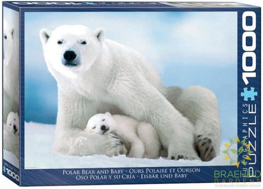 Polar Bear & Baby Puzzle