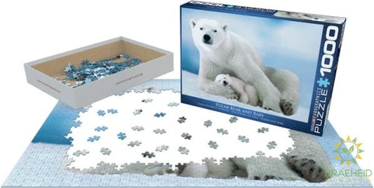 Polar Bear & Baby Puzzle