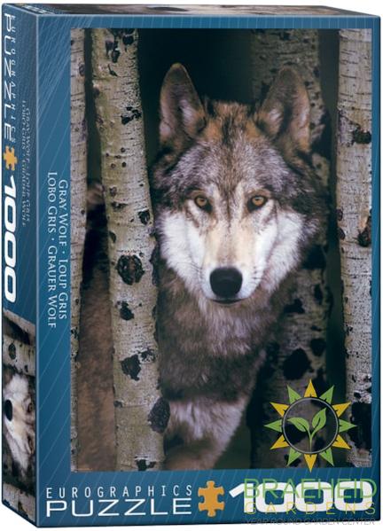 Gray Wolf Puzzle