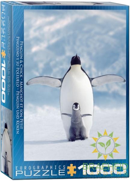Peguin & Chick Puzzle