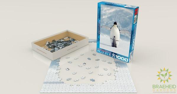 Peguin & Chick Puzzle