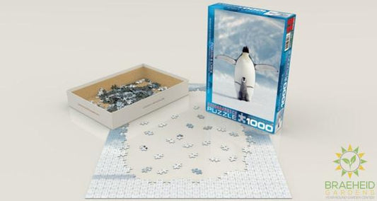 Peguin & Chick Puzzle