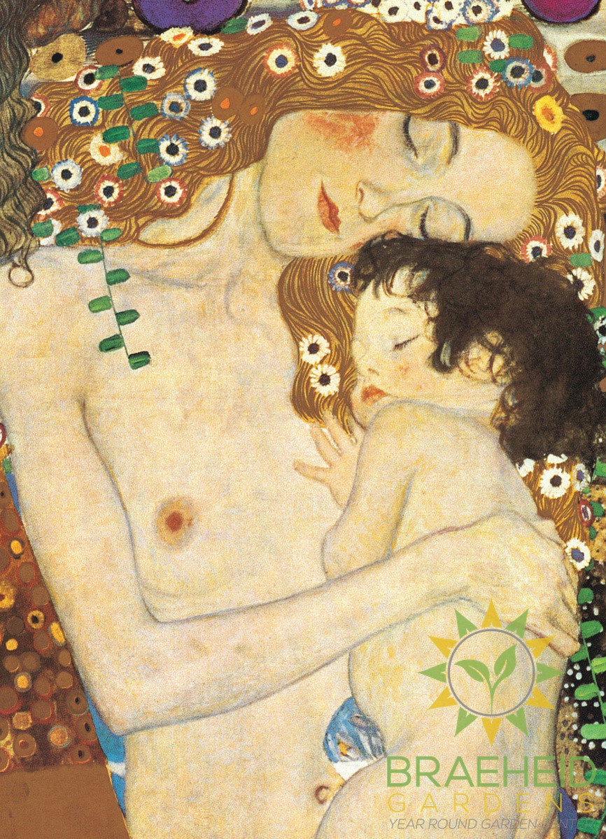 Mother and Child by Gustav Klimt Puzzle