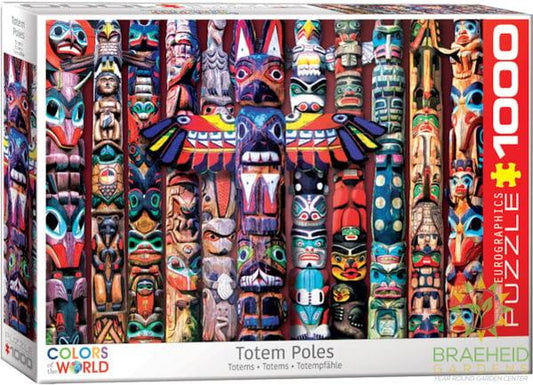 Canadian Totem Poles Puzzle