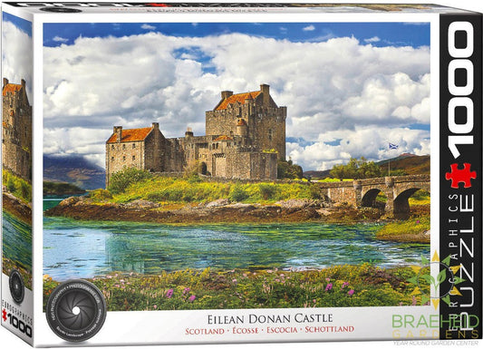 Eilean Donan Castle Scotland Puzzle