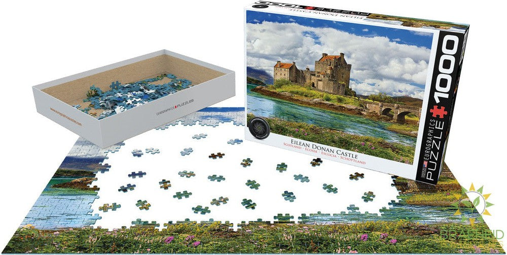 Eilean Donan Castle Scotland Puzzle