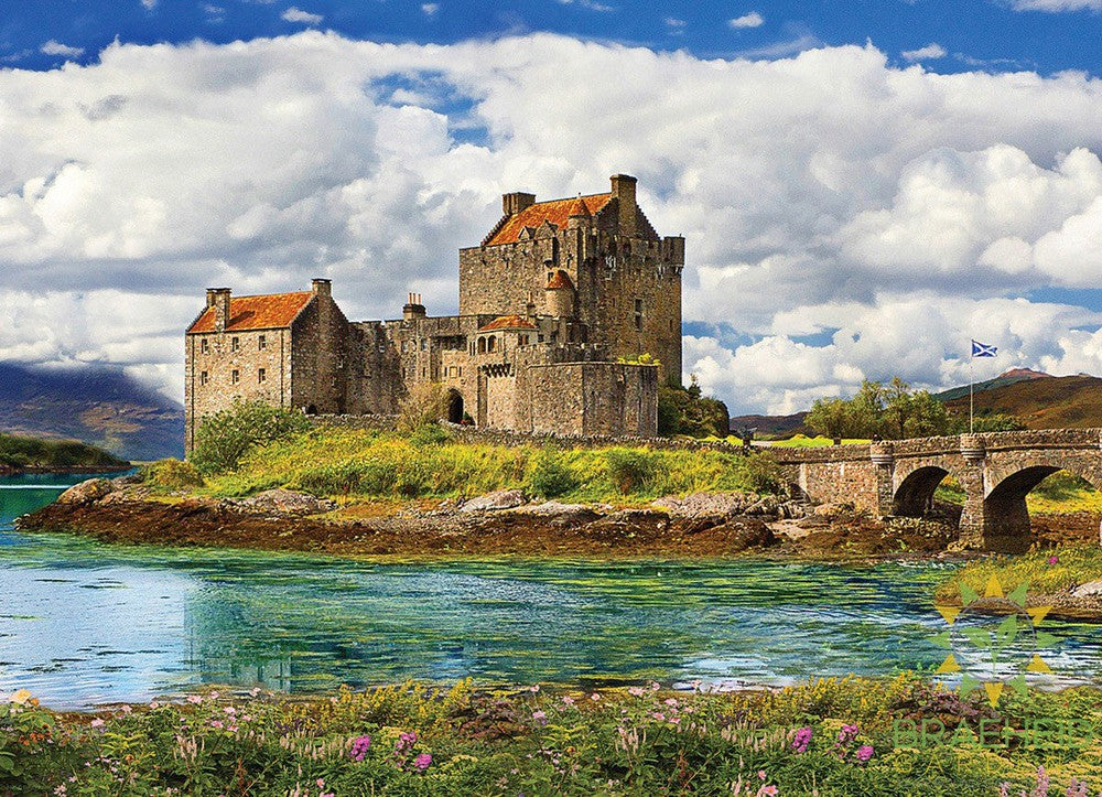 Eilean Donan Castle Scotland Puzzle