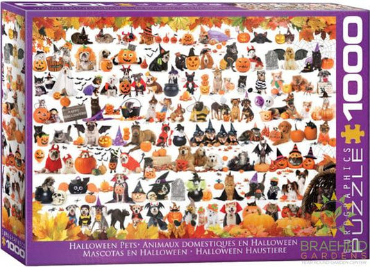 Halloween Pets Puzzle