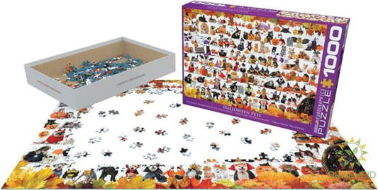 Halloween Pets Puzzle