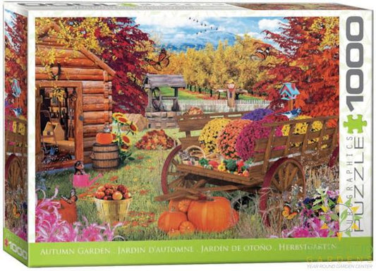 Autumn Garden Puzzle