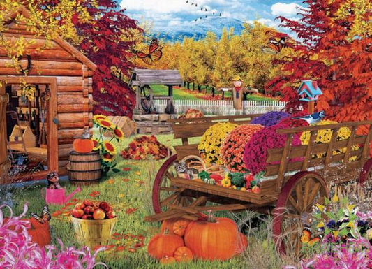 Autumn Garden Puzzle