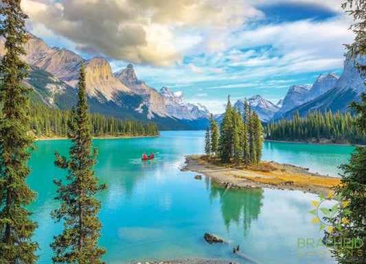 Maligne Lake, Alberta Puzzle