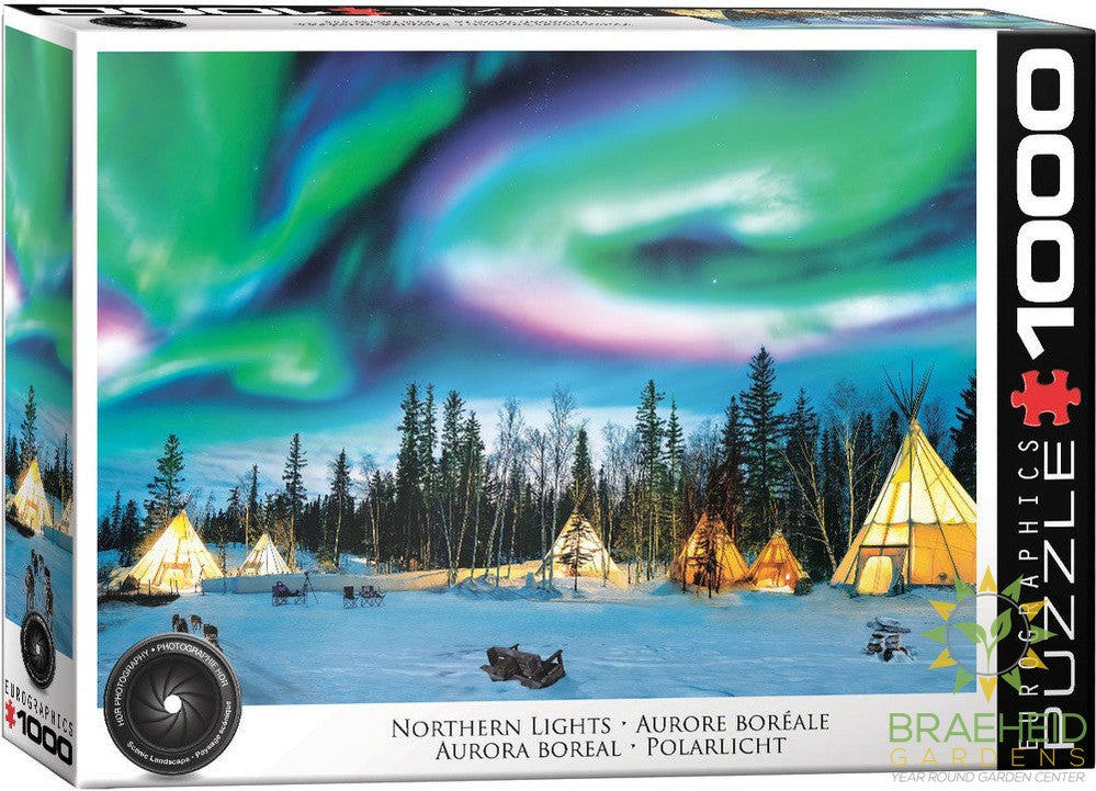 Northern Lights - Yellowknife Puzzle