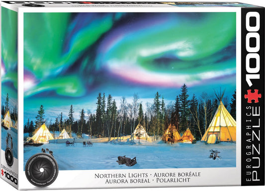 Northern Lights - Yellowknife Puzzle