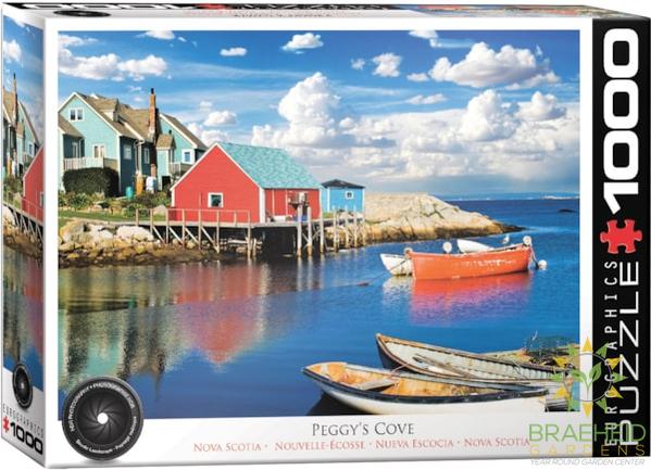 Peggy's Cove, Nova Scotia Puzzle