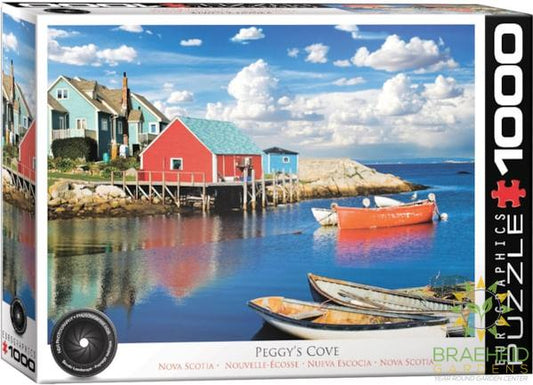 Peggy's Cove, Nova Scotia Puzzle