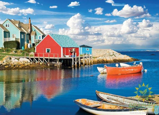 Peggy's Cove, Nova Scotia Puzzle