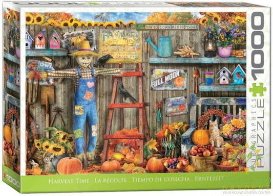 Harvest Time Puzzle