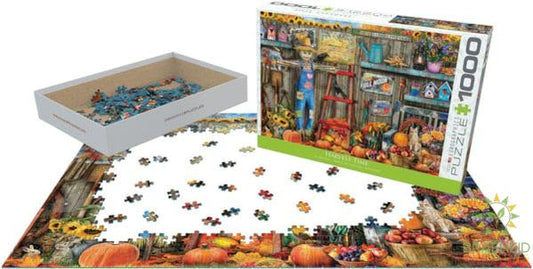 Harvest Time Puzzle