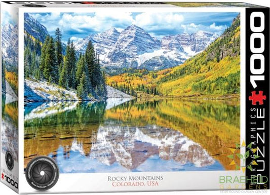 Rocky Mountains, Colorado Puzzle