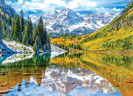 Rocky Mountains, Colorado Puzzle