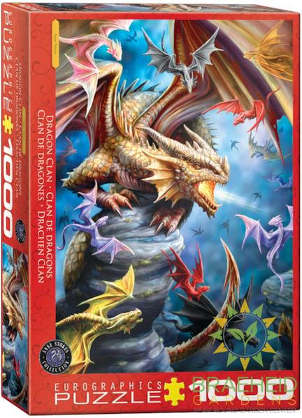 Dragon Clan Puzzle
