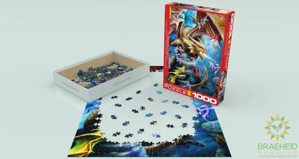 Dragon Clan Puzzle
