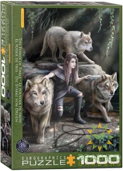 The Power of Three Puzzle