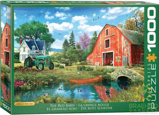 The Red Barn Puzzle