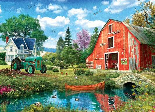The Red Barn Puzzle