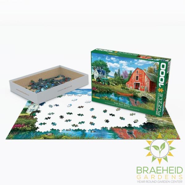 The Red Barn Puzzle