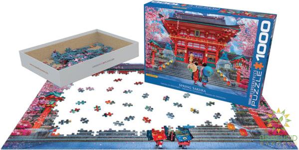 Spring Sakura Puzzle