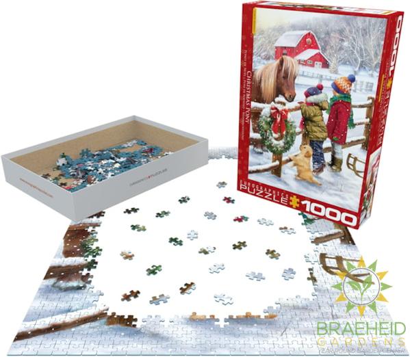 Christmas Pony Puzzle