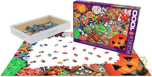 Halloween Candies Puzzle