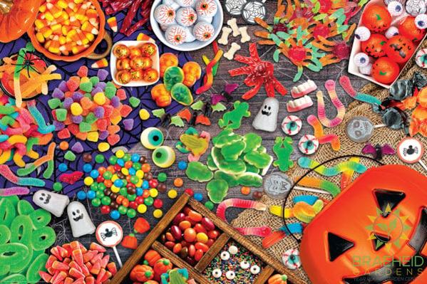 Halloween Candies Puzzle